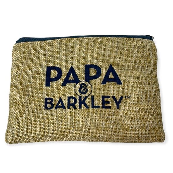 NWT PAPA & BARKLEY COSMETIC BAG - Picture 1 of 4